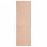 Vidaxl RAG HUARTE LASSO -DIPLE SOLABILE MORSO 80x250 cm rosa