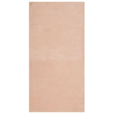 Vidaxl rug harte low -pile mëll weich 100x200 cm rosa