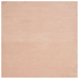 Vidaxl vloerkleed huarte laagpolig zacht wasbaar 120x120 cm roze