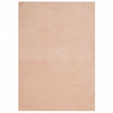 Vidaxl vloerkleed huarte laagpolig zacht wasbaar 140x200 cm roze