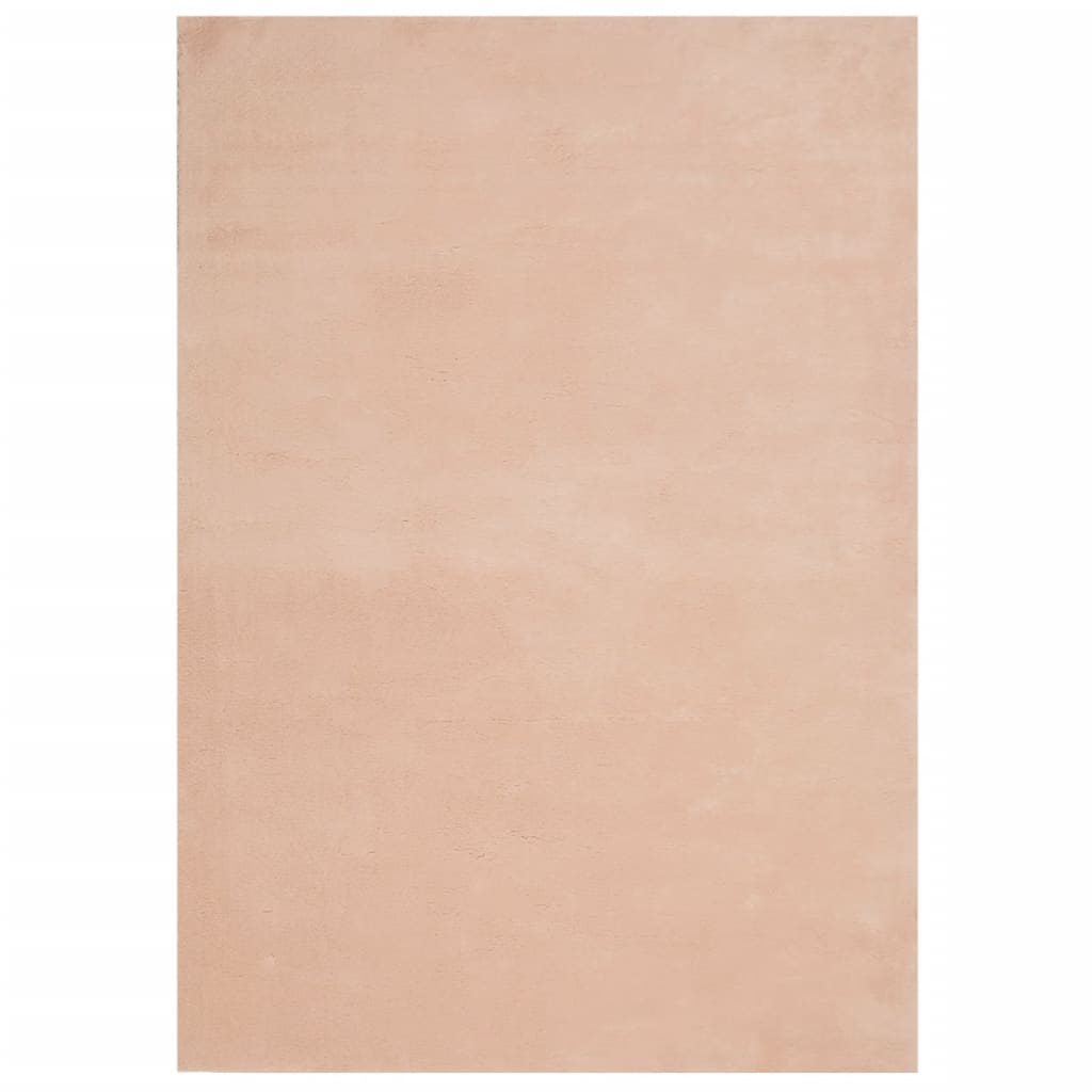 VIDAXL RAG HUARTE LASSO -DIPLE SOLABILE MORSE 140x200 cm Pink