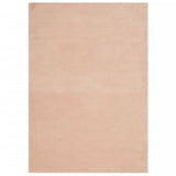 Vidaxl rug harte Low -Pile mëll ass iessend 130x200 cm rosa