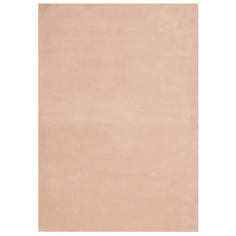 Vidaxl vloerkleed huarte laagpolig zacht wasbaar 160x230 cm roze