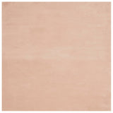 Vidaxl vloerkleed huarte laagpolig zacht wasbaar 200x200 cm roze