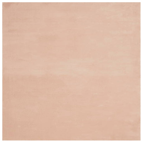 Vidaxl vloerkleed huarte laagpolig zacht wasbaar 200x200 cm roze