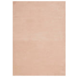 Tapis Vidaxl Huarte Low -Pile Soft Soft Lavable 200x280 cm rose