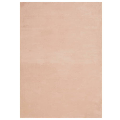 Vidaxl vloerkleed huarte laagpolig zacht wasbaar 200x280 cm roze