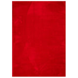 Vidaxl vloerkleed huarte laagpolig zacht wasbaar 200x280 cm rood