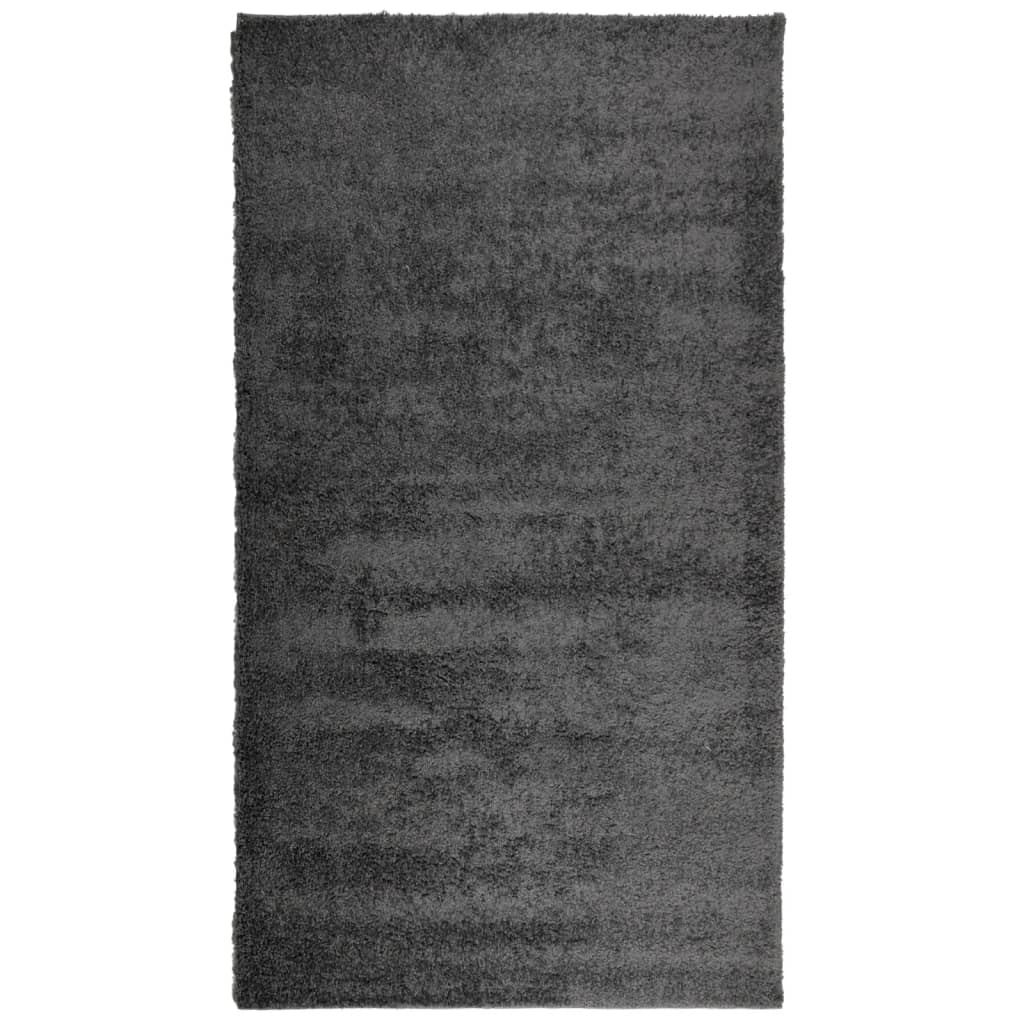 Vidaxl Rug Pamplona Shaggy Vysoce moderní 60x110 cm antracit