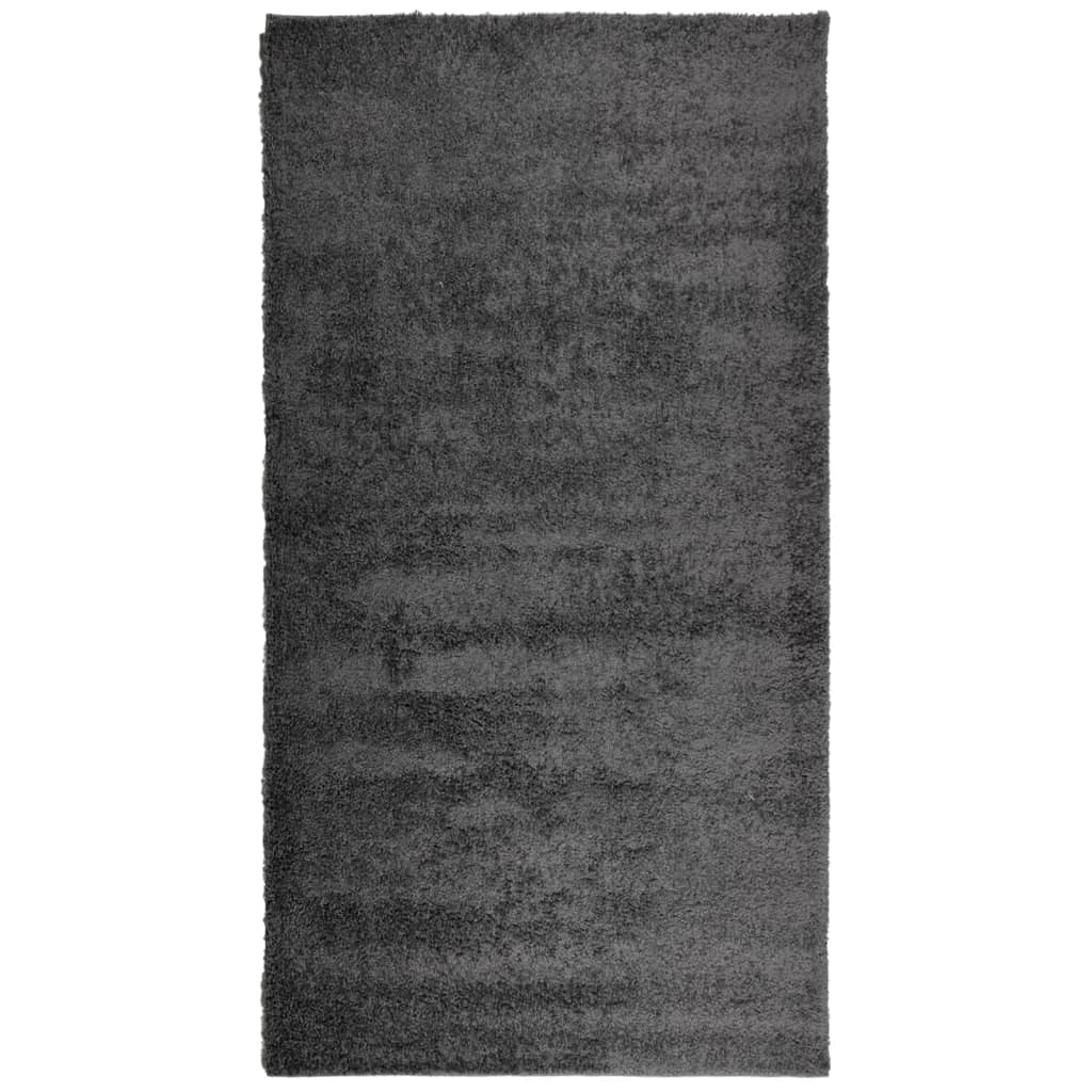 Vidaxl rug Pamplona Shaggy Highly Modern 80x150 cm Anthracite