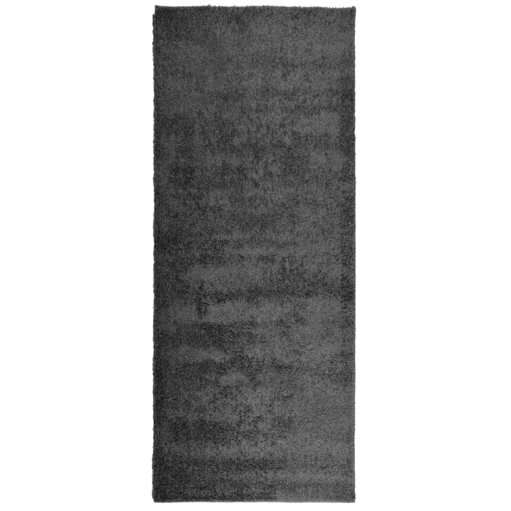 Vidaxl rug Pamplona Shaggy Highly Modern 80x200 cm Anthracite