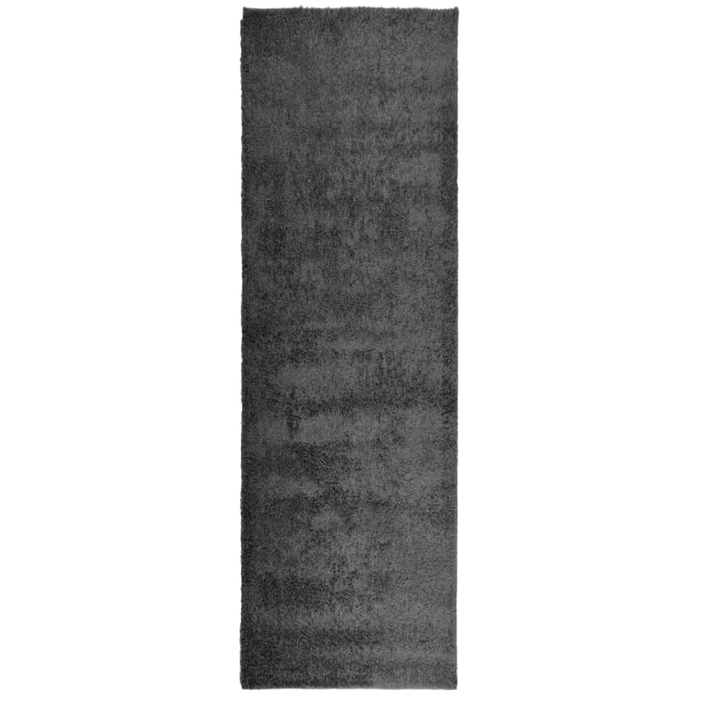 Vidaxl rug Pamplona Shaggy Highly Modern 80x250 cm Anthracite