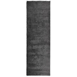 Vidaxl Rug Pamplona Shaggy zelo moderno 80x250 cm antracit