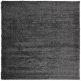 Vidaxl Rug Pamplona Shaggy Meget bunke 120x120 cm Anthracite