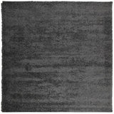 Vidaxl rug Paramplona Shamgy héich Pole 200x200 cm Anthracit