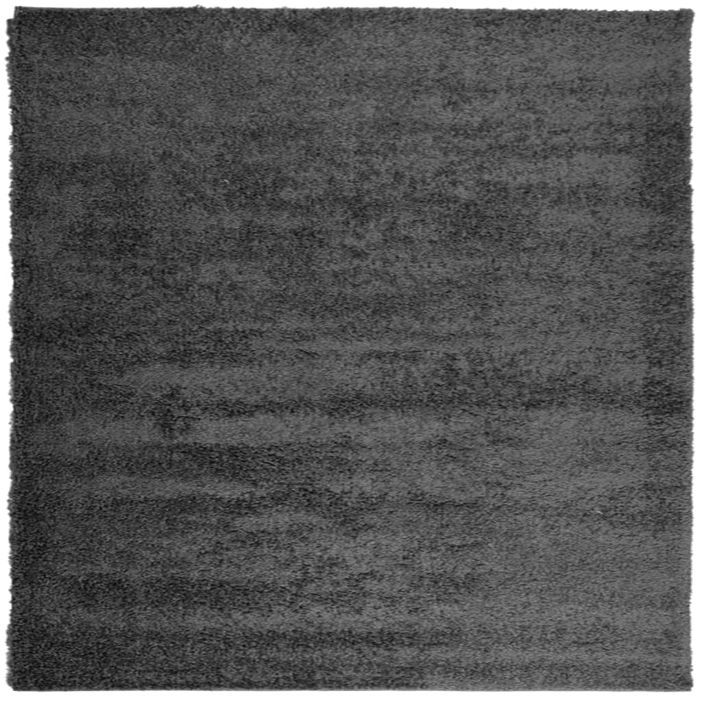 Vidaxl rug Pamplona Shaggy Highly Pole 240x240 cm Anthracite