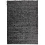 Vidaxl Rug Pamplona Shaggy visoko pol 240x340 cm antracit