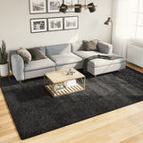 Vidaxl Rug Pamplona Shaggy Sterkt pol 240x340 cm Anthracite