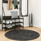 Vidaxl rug Pamplona Shaggy Highly Modern Ø 160 cm Anthracite