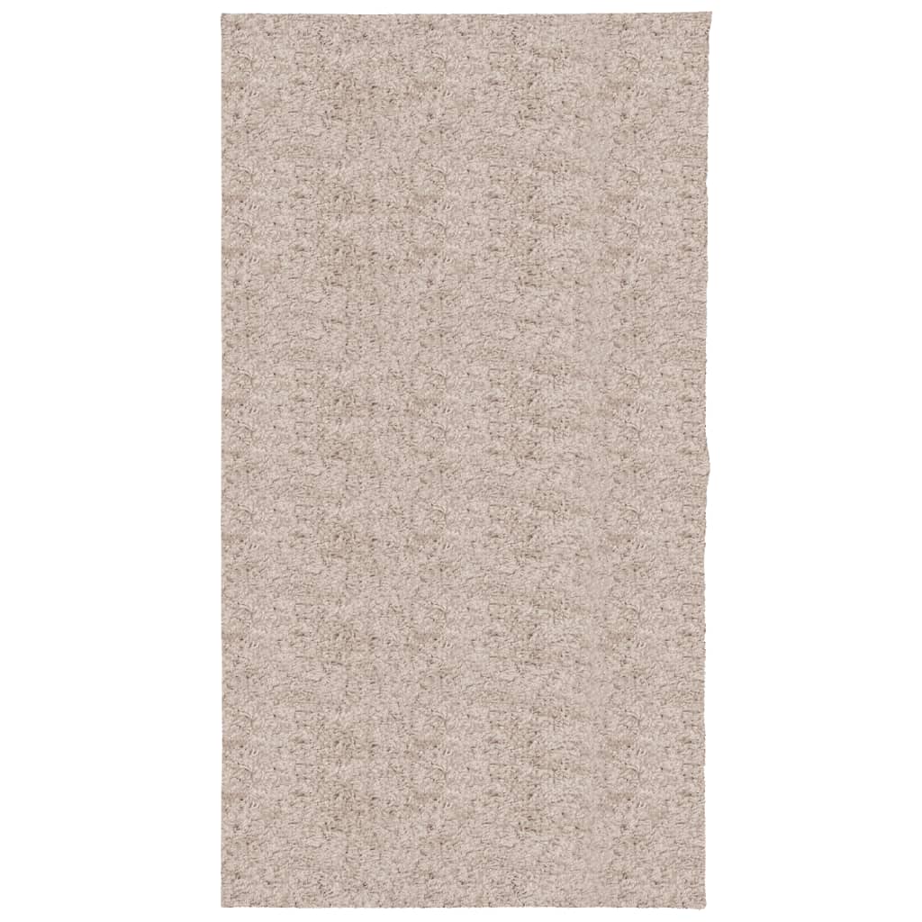 Vidaxl Rug Pamplona Shaggy meget moderne 80x150 cm beige