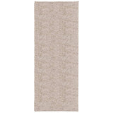 Vidaxl vloerkleed pamplona shaggy hoogpolig modern 80x200 cm beige