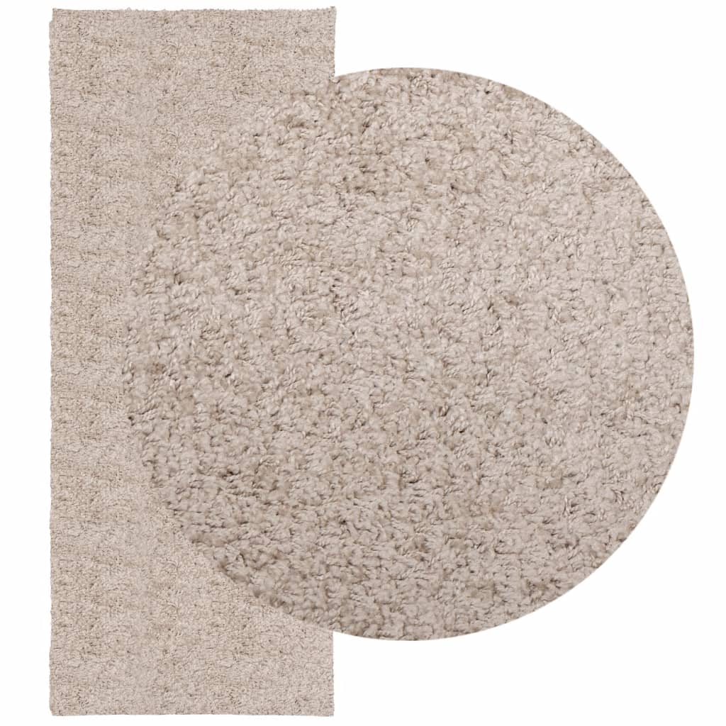 Vidaxl rug Pamplona Shaggy Highly Modern 80x200 cm Beige