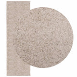 Vidaxl Rug Pamplona Shaggy Vysoce moderní 80x250 cm beige