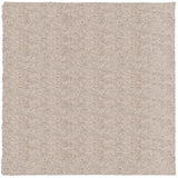 Vidaxl Rug Pamplona Shaggy Vysoce moderní 120x120 cm béžová