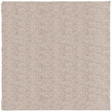 Vidaxl vloerkleed pamplona shaggy hoogpolig modern 200x200 cm beige