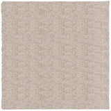 Vidaxl Rug Pamplona Shamgy héich modern 200x200 cm Beiere