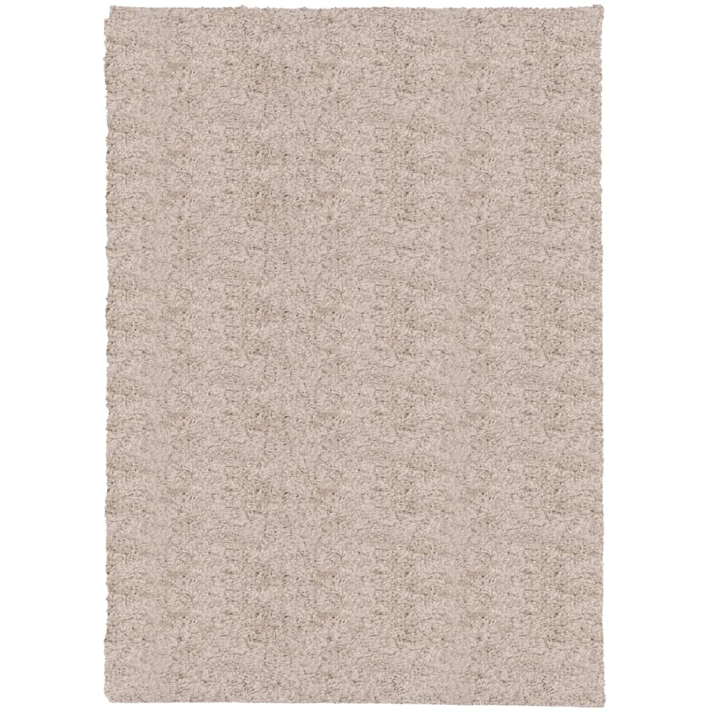 Vidaxl Rug Pamplona Shaggy Vysoce moderní 200x280 cm beige