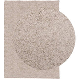 Vidaxl tapis Pampelune Shaggy hautement moderne 200x280 cm beige