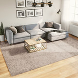 Vidaxl Rug Pamplona Shaggy meget moderne 240x340 cm beige