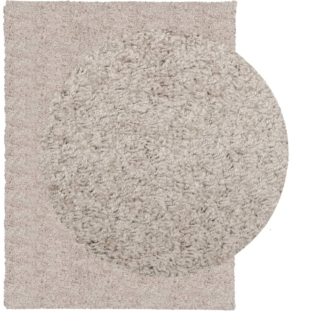 Vidaxl rug Pamplona Shaggy Highly Modern 300x400 cm Beige