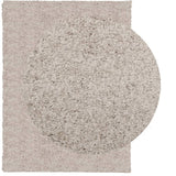 Vidaxl tapis Pampelune Shaggy hautement moderne 300x400 cm beige