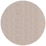 Vidaxl vloerkleed pamplona shaggy hoogpolig modern ø 80 cm beige