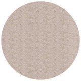 Vidaxl -mattan Pamplona Shaggy mycket modern Ø 80 cm beige