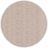 Vidaxl vloerkleed pamplona shaggy hoogpolig modern ø 100 cm beige