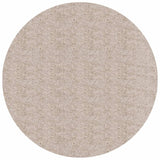 Vidaxl Teppich Pamplona Shaggy hoch modern Ø 100 cm Beige