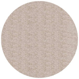 Alfombra Vidaxl Pamplona Shaggy altamente moderna Ø 120 cm beige