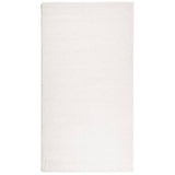 Vidaxl vloerkleed pamplona shaggy hoogpolig modern 60x110 cm crème