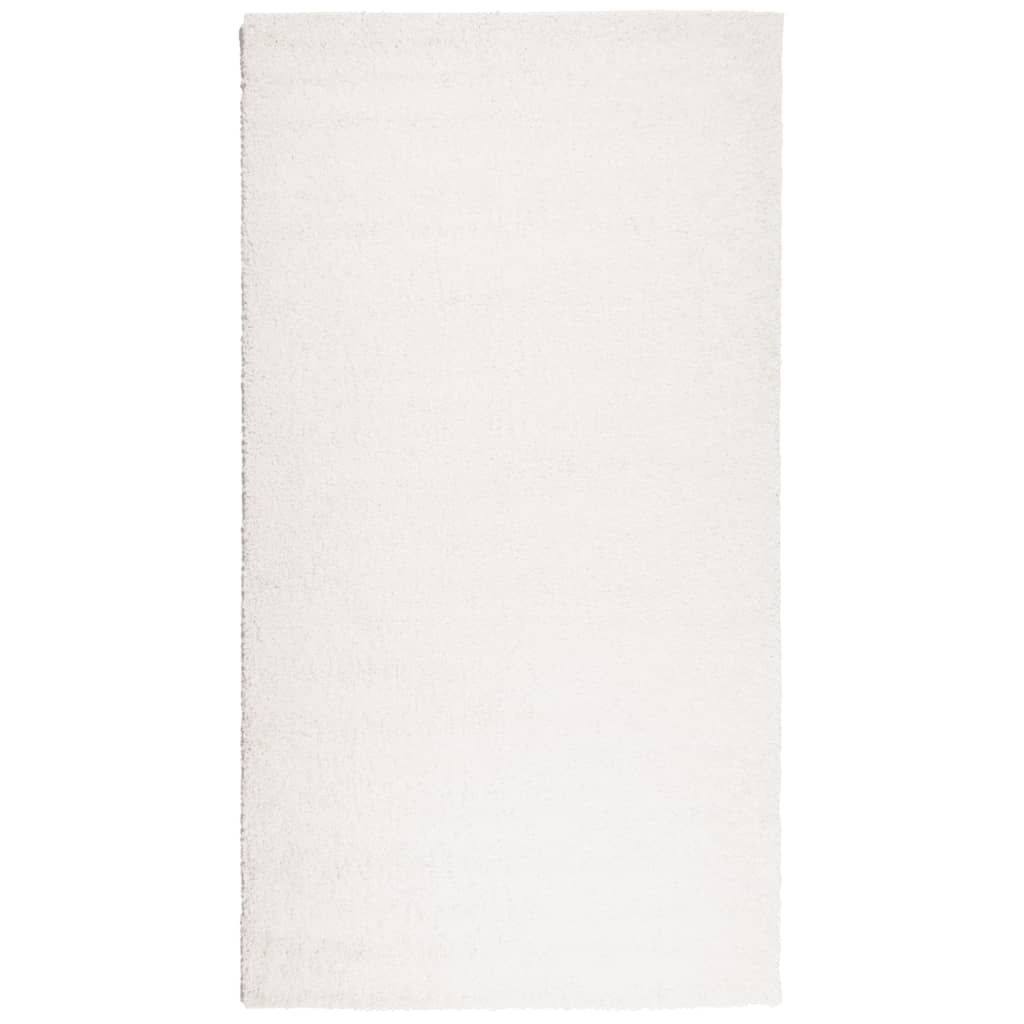 Vidaxl Teppich Pamplona Shaggy hochmoderne 60x110 cm Creme