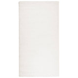 Vidaxl vloerkleed pamplona shaggy hoogpolig modern 80x150 cm crème