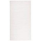 Vidaxl vloerkleed pamplona shaggy hoogpolig modern 80x150 cm crème