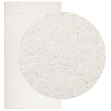 Vidaxl Rug Pamplona Shaggy Meget moderne 80x150 cm krem