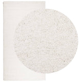 Vidaxl vloerkleed pamplona shaggy hoogpolig modern 80x150 cm crème