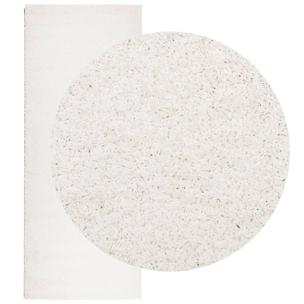 Vidaxl rug Pamplona Shaggy Highly Modern 80x200 cm cream