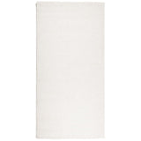 Vidaxl vloerkleed pamplona shaggy hoogpolig modern 100x200 cm crème