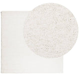 Vidaxl rug Paramploa Shampgy héich modern 120x12 cm Crème