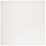 Vidaxl vloerkleed pamplona shaggy hoogpolig modern 160x160 cm crème